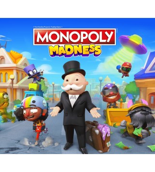 Monopoly Madness XBOX One / Xbox Series X}S Xbox Series X|S Key 